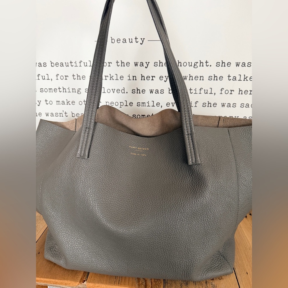 KURT GEIGER SLOUCHY TOTE